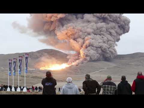 QM-1 Static Fire Test Quick Look