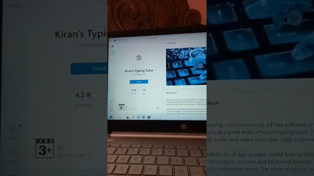 Best Typing practise application for any laptop or computer😱