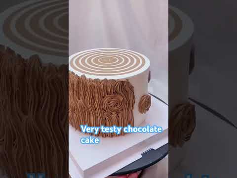 Chocolate cake #shorts #design #subscribe #trending
