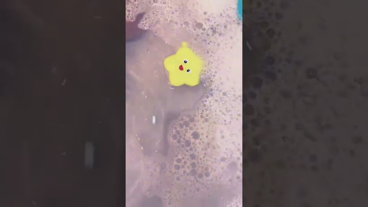 Bath time routine 💕