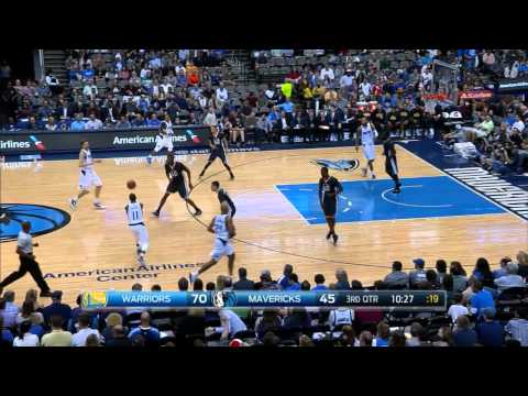 Monta Ellis Highlights Warriors vs. Mavericks 12.13.2014 - 24 Points, 5 Assists