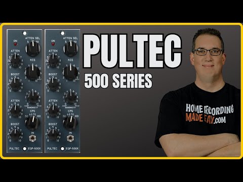 Pultec 500x EQ | 500 Series