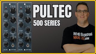 Video thumbnail for Pultec 500x EQ | 500 Series by Mixing Music Analog