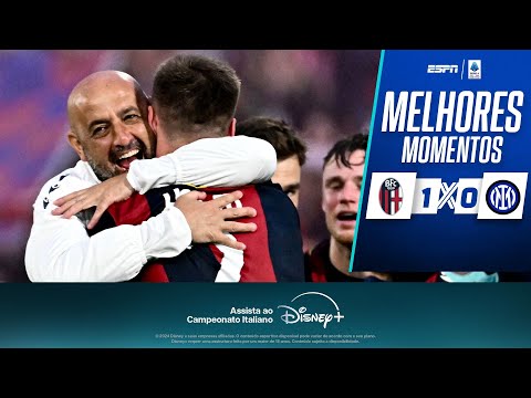 Gols e lances de Bologna x Internazionale
