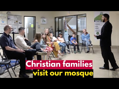 Pastor Brought Christian Families and Children to Masjid to Learn about Islam