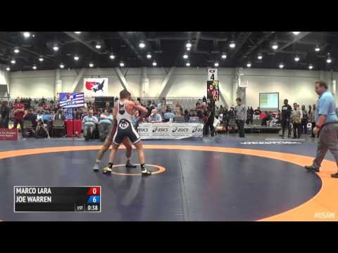 66 Round of 32 - Marco Lara, Army WCAP vs Joe Warren, NYAC/OTC