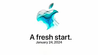 First Apple event of 2024!