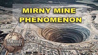Mirny Mine: The Diamond Pit That Can Bring Down A Plane