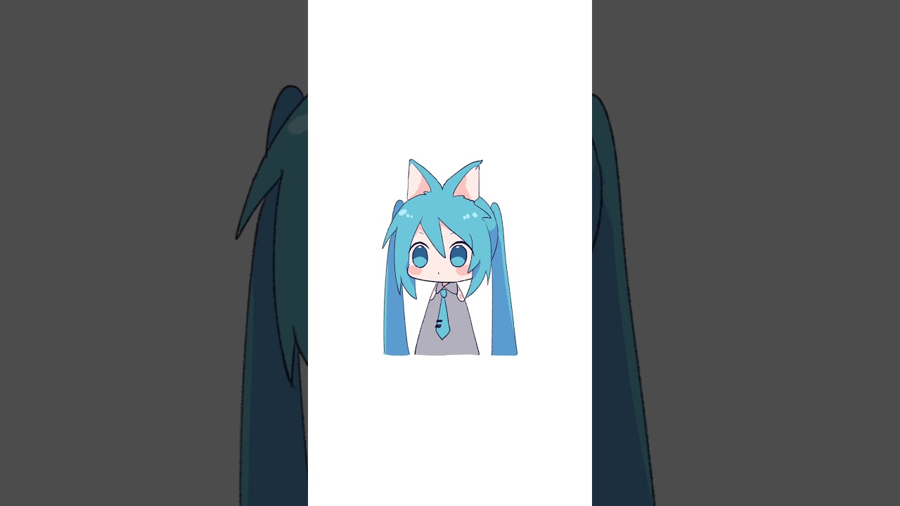 初音ミク本気の猫の鳴き真似