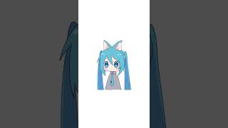 初音ミク本気の猫の鳴き真似
