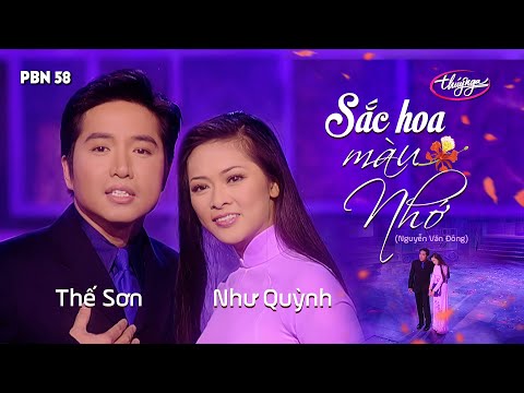 SẮC HOA MÀU NHỚ