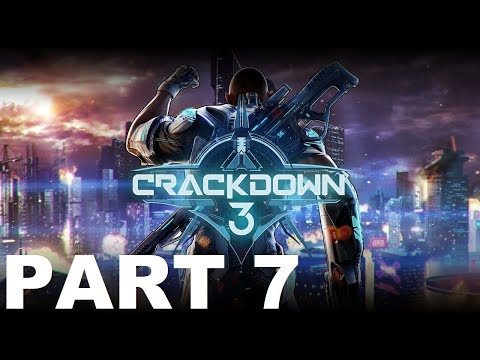 Crackdown 3 Walkthrough Part 7 - Destroy Crusher #2