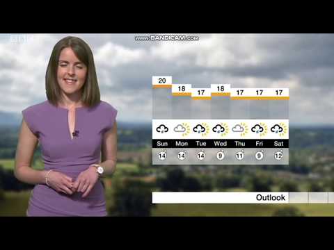 Alex Osbourne South Today weather June 1st 2019 - 60 fps