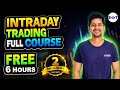Intraday Trading Full Course 6 Hours Training For Beginners Boom Trade Vp Trending Intraday Trading