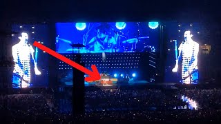 Is the view from your seat worth it  Wembley Stadium  (Love on Tour)