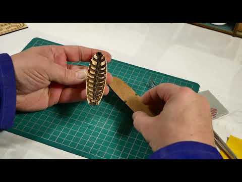 DECK 51- How to make the small boats 3. ENDURANCE - Naval Modeling