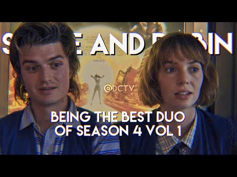 Steve & Robin Being the Best Duo for 3 Minutes and 10 Seconds Straight!