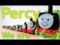 Thomas Friends Percy Toy Collection