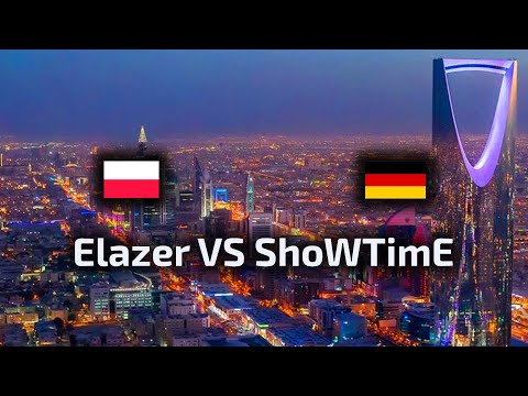 Elazer VS ShoWTimE ZvP Gamers Without Borders Qualifying match polski komentarz