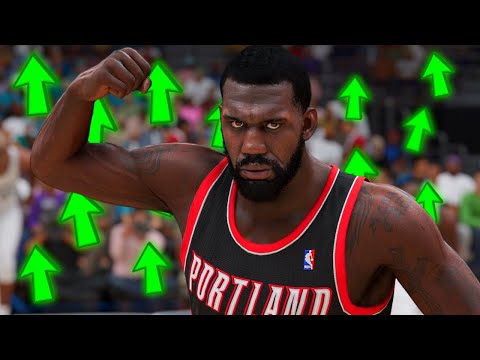 NBA 2K23 Greg Oden My Career Revival Ep. 2 - MAJOR Upgrades