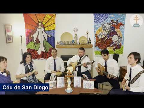 Hinos 01 ao 05 - Lua Branca - Céu de San Diego - LIVE Aniversário da RCU 2021