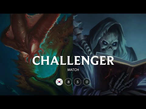 KR Challenger match 850: Super Thresh vs Super Karthus