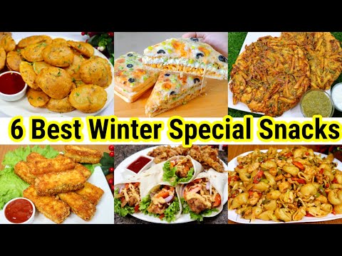 6 Best Winter Special Snacks Recipes | Perfect For High Tea Snacks