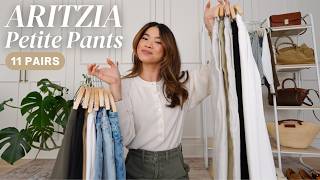 Finding Petite-Friendly Pants at Aritzia? Here's Every Style That Works | 11 pairs tested and review