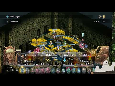 Tactics Ogre Reborn ! Chapter 2!