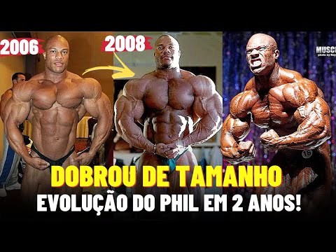 A TRANSFORMAÇÃO DO PHIL HEATH
