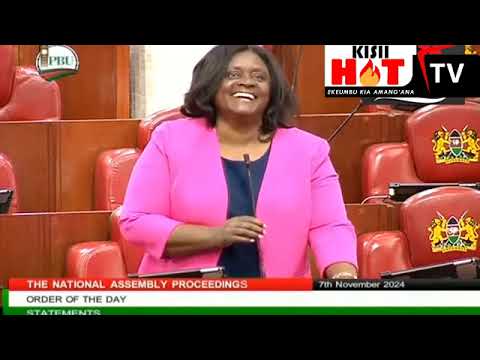 Drama a Hon Osoro clashes with Nyamira Women Rep Jerusha Momanyi who praised Huldah Momanyi.