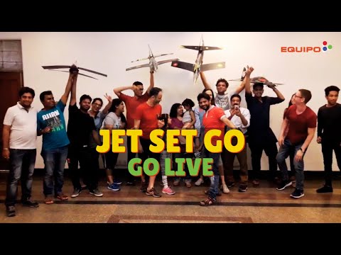 Equipo | Jet Set Go | Go Live | Corporate Team Building Activities | India | UAE