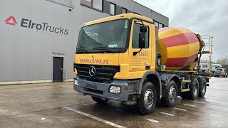 Mercedes-Benz Actros 4141 (EPS / 3 PEDALES / 8X4 / LAMES / GRAND PONT / STEEL シャーシトラック販売用 - 画像 4 | Autoline JP Mercedes-Benz Actros 4141 (EPS / 3 PEDALES / 8X4 / LAMES / GRAND PONT / STEEL シャーシトラック | 画像 4 - Autoline