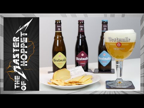 Westmalle Trappist Ales & Cheese! | TMOH - Beer & Food