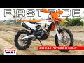 2024 KTM 350 XC-F First Ride | Dirt Bike Test