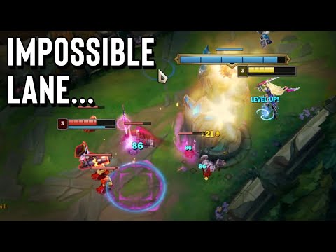 Katarina but vsing an IMPOSSIBLE Lane... What do you do? #20