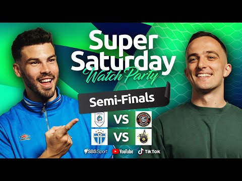 SEMI FINALS LIVE: Marconi Stallions vs Moreton City | South Melbourne vs Heidelberg United