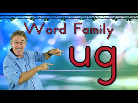 Word Family -ug | Phonics Song for Kids | Jack Hartmann