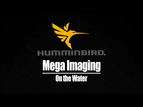 Humminbird Mega Imaging On the Water