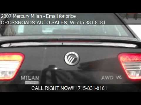 2007 Mercury Milan V6 Premier AWD - for sale in Eau Claire,