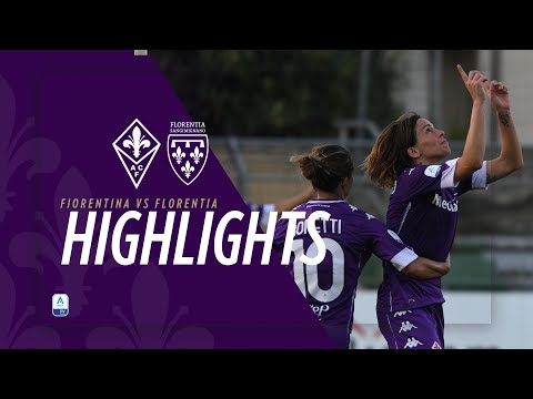 ACF Fiorentina Femminile vs Florentia SG 3-2 | MATCH HIGHLIGHTS | 3° G. Serie A Femminile 2020/21