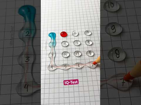 Draw a starlight line with numbers 1 to 20 #drawing #line #maths #quiz #shorts