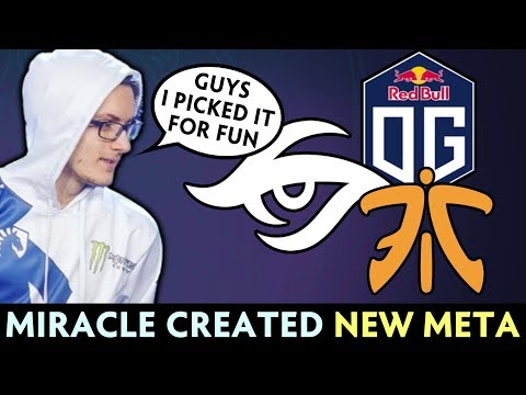 Miracle created NEW META for TI9 — everyone practicing THIS CORE now
