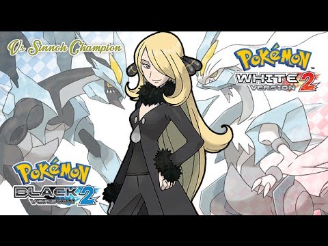 Pokémon B2/W2 - Champion Cynthia Battle Music (HQ)