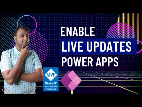 Activate Real-Time Updates in Canvas Apps Now!