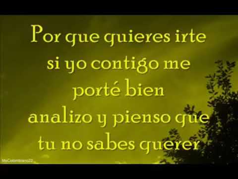 No Te Vayas... Binomio de oro de América