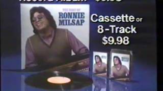 1984 The Best of Ronnie Milsap Album TV Commercial