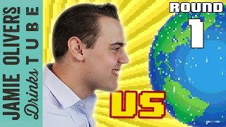 Bartender Battle: Round One | Simone Caporale vs Jacob Briars (New Zealand)