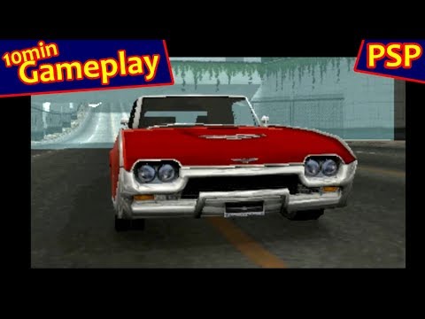 Ford Bold Moves Street Racing ... (PSP) Gameplay