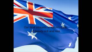 Australian National Anthem  🇦🇺 🦘  Advance Australian Fair #viralvideo #australia #youtube #trending